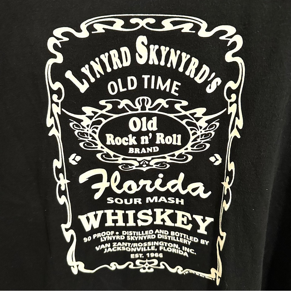 Leonard Skynyrd Southern Rock Tee XXL